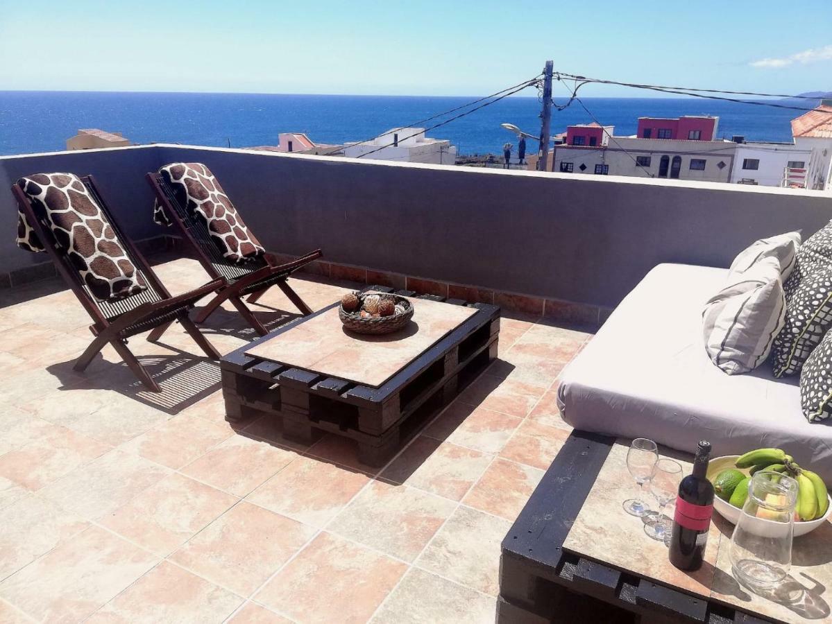 Apartamento La Caleta Isla De El Hierro Terrace With Incredible Views Apartment Exterior photo